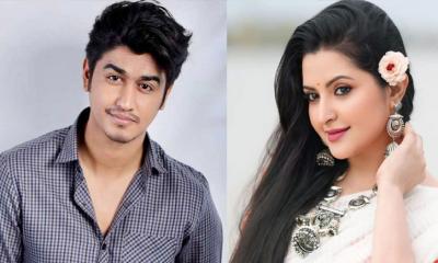 পরীমণির সাথে প্রেমের গুঞ্জনে এবার ভিডিও বার্তা শেখ সাদীর