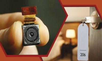 হোটেল রুমে লুকানো ক্যামেরা থাকলে বুঝবেন যেভাবে