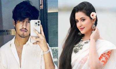 পরীর প্রেমে মগ্ন সাদী, কী জবাব দিলেন পরীমণি