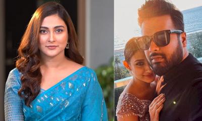 আজ মেহজাবীনের বিয়ে