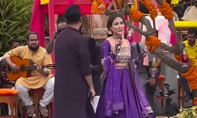 ব্যাপক কড়াকড়ি, তারপরও মেহজাবীনের হলুদের ছবি ফাঁস