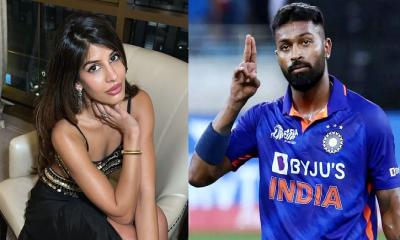 হার্দিকের জীবনে নতুন প্রেম, ভারতের ম্যাচেই সামনে এলেন প্রেমিকা
