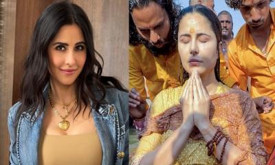 ক্যাটরিনার স্নান দেখে যুবকদের উচ্ছ্বাস, নানা সমালোচনা!