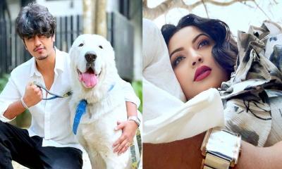 ভালোবাসার মানুষের বাহুডোরে পরীমণি, ছবিতে শেখ সাদীকে খুঁজে পেলেন ভক্তরা