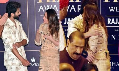 জড়িয়ে ধরলেন ‘প্রাক্তন’ কে, কাছাকাছি শাহিদ কারিনা