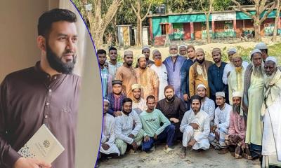 অভিনেতা তামিমের ব্যতিক্রমী উদ্যোগ, ৭ মসজিদের সবাই ঈদের নামাজ পড়বেন ঈদগাহে