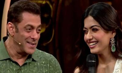 রাশমিকাকে দেখে সালমানের চোখে পানি