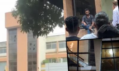 চাপাতি নিয়ে এফডিসিতে হামলা-ভাঙচুর, যুবক আটক