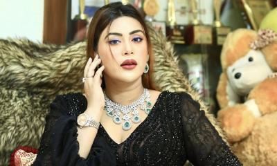 ভুয়া সংবাদ প্রকাশে চটেছেন মিষ্টি জান্নাত