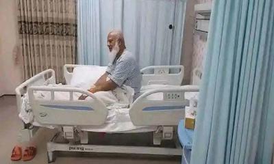 জামায়াত আমিরের হার্টে ব্লক, বাইপাস সার্জারি শনিবার