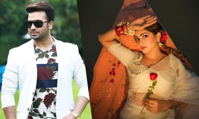 শাকিব খানের সিনেমায় নায়িকা হচ্ছেন তানজিন তিশা!