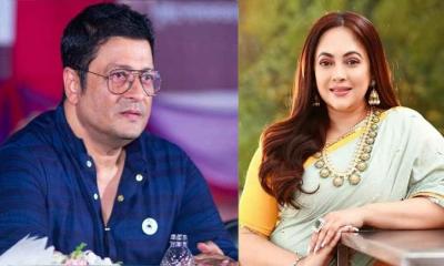 ফেরদৌসের সঙ্গে প্রেমের গুঞ্জন, মুখ খুললেন শ্রীলেখা