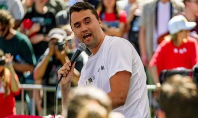 যুক্তরাষ্ট্রে ট্রাম্পের ঘনিষ্ঠ সহযোগী চার্লি কার্ককে গুলি করে হত্যা