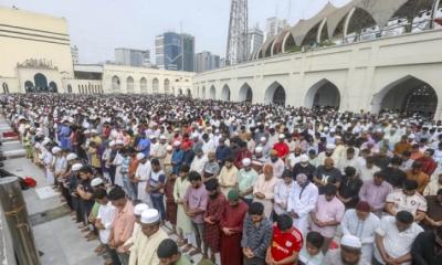 আজ পবিত্র জুমাতুল বিদা