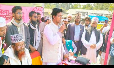 ভোট ডাকাতি করতে দিবেন না: জকসু ভিপি