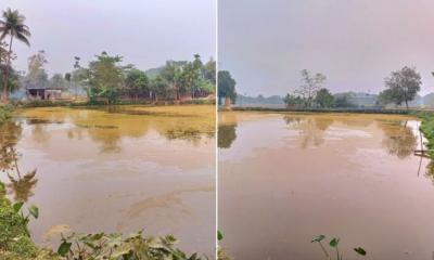 জৌলুশ হারিয়েছে ২০০ বছরের পুরোনো রানীর মা’র দিঘি