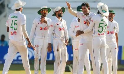 পাকিস্তানের হারে টেস্ট চ্যাম্পিয়নশিপে সুখবর বাংলাদেশের