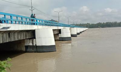 তিস্তার পানি বিপৎসীমার ওপর, হাজারো পরিবার পানিবন্দি