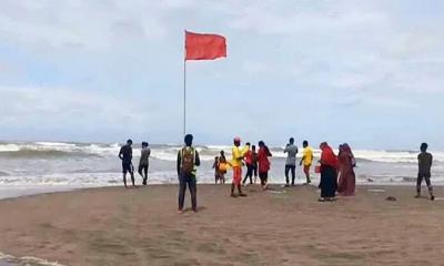 বঙ্গোপসাগরে নিম্নচাপ, সব সমুদ্রবন্দরে ৩ নম্বর সতর্ক সংকেত