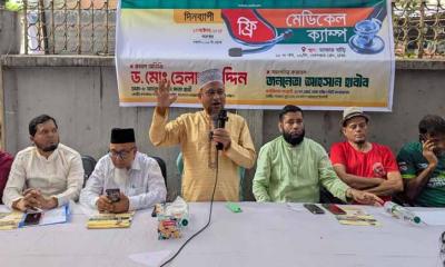 ক্ষমতার লোভ নয়, মানুষের কল্যাণই আমাদের মূল লক্ষ্য: হেলাল উদ্দিন