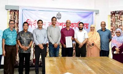 চাকসু নির্বাচনের গ্যাজেট প্রকাশ, বিজয়ীরা শপথ বৃহস্পতিবার