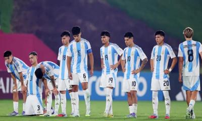 টাইব্রেকারে হেরে বিশ্বকাপ থেকে ছিটকে গেল আর্জেন্টিনা 