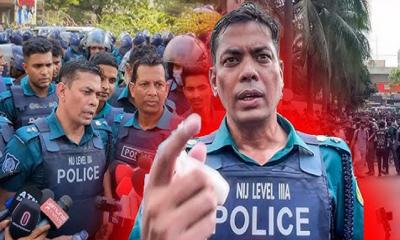 ‘এরা তো শিবির, নতুন ফোর্স লাগবে’-ডিসি মাসুদের ফোনালাপ ভাইরাল