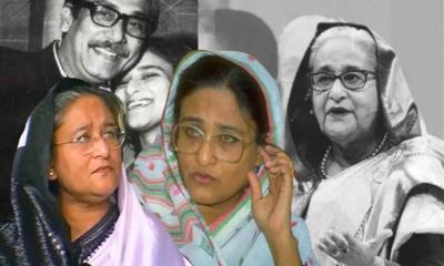 হাসিনার দীর্ঘ ৪৫ বছরের রাজনৈতিক জার্নি, যেভাবে উত্থান-পতন 