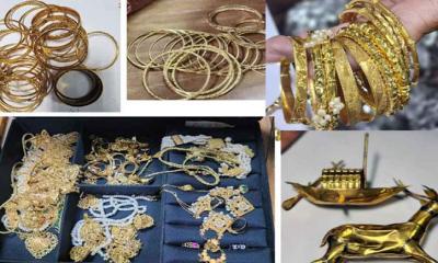 ৮৩২ ভরি সোনার গয়নাসহ শেখ হাসিনার লকারে যা আছে