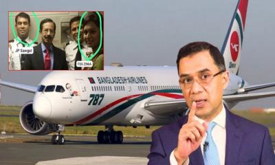 যে কারণে তারেকের ফ্লাইট থেকে দুই কেবিন ক্রুকে সরাল 