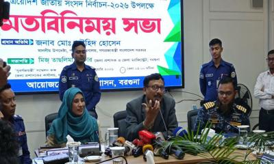 নিরপেক্ষ নির্বাচন আয়োজনে সরকার দৃঢ়প্রতিজ্ঞ: পররাষ্ট্র উপদেষ্টা 