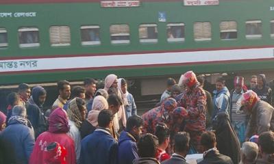 নাটোরের লালপুরে ট্রেনে কাটা পড়ে বিশ্ববিদ্যালয় শিক্ষার্থীর মৃত্যু
