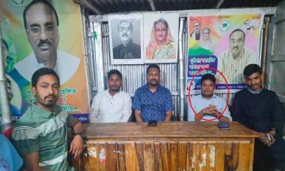 আওয়ামী সহযোগী সংগঠন নেতা মাহবুবকে বিমান প্রতিমন্ত্রীর পিএস নিয়োগ!