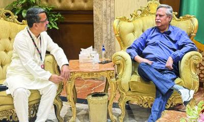 রাষ্ট্রপতির সাক্ষাৎকারে যে তথ্য নিয়ে চলছে আলোচনা-সমালোচনা