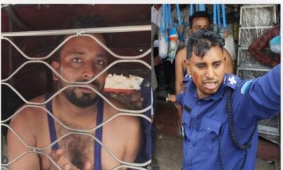 কাগজপত্র দেখতে চাওয়ায় ট্রাফিক পুলিশকে মারধর, চালক আটক
