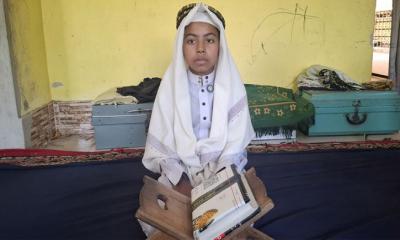 মাত্র ৬ মাসে পুরো কোরআন মুখস্থ করে সিদ্দিক