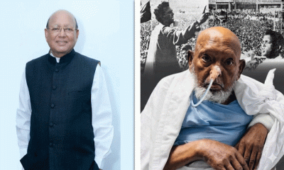রাজপথের লড়াকু সৈনিক স্মৃতি হারিয়ে মৃত্যুর প্রহর গুনছেন তোফায়েল