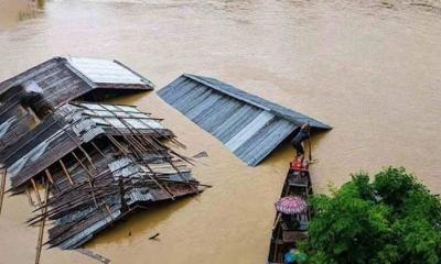 টানা বর্ষণ ও পাহাড়ি ঢলে ৪৩ জনের মৃত্যু, ক্ষতিগ্রস্ত সাড়ে ৮ লাখ মানুষ