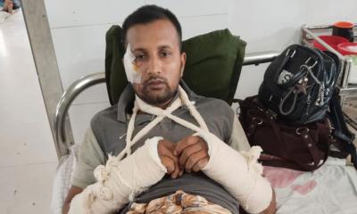 সড়ক দুর্ঘটনায় হাসপাতালে সাংবাদিক তুহিন, সুস্থতায় দোয়া কামনা