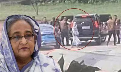 শেষ মুহুর্তে শেখ হাসিনার সাথে যা ঘটেছিল!