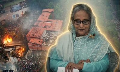 শেখ হাসিনার শেষ কথা ছিলো-‘আমাকে গুলি করে মেরে ফেলো’