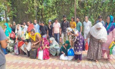 বিএসএফ-বিজিবির যৌথ উদ্যোগে ভারত থেকে ফেরত ৩১ বাংলাদেশি