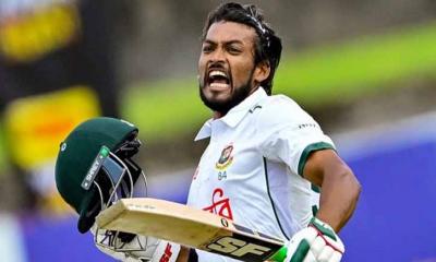 বিসিবির বিশ্বাস, শান্তর হাতেই লাল বলের ভবিষ্যৎ