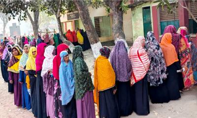 ঈশ্বরদীতে শান্তিপূর্ণ ও উৎসবমুখর ভোটগ্রহণ