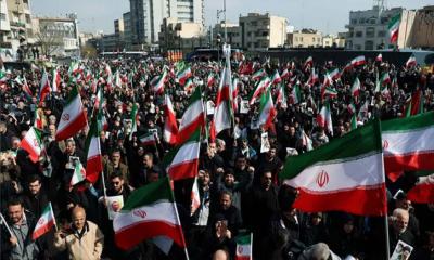 ইরানে নতুন নেতার সমর্থনে ব্যাপক শোভাযাত্রা