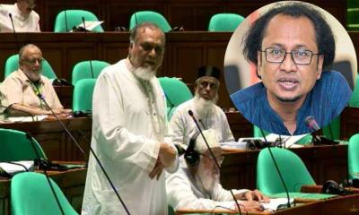ডা. জাহেদ ইস্যুতে সংসদে জামায়াত এমপির ক্ষোভ, বিবৃতির দাবি