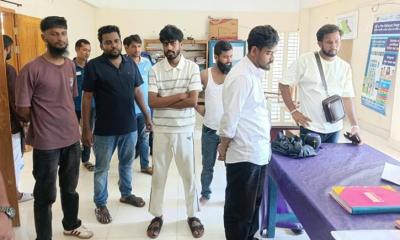 সাজেকে জয় বাংলা স্লােগান দেওয়ায় ৬ পর্যটক আটক