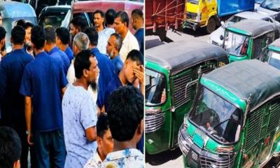 গ্যাস না পেয়ে চট্টগ্রামে সড়ক অবরোধ, যান চলাচল বন্ধ