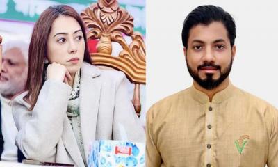 ইশরাকের সঙ্গে বাগদান নিয়ে হবু স্ত্রী নুসরাতের আবেগঘন পোস্ট