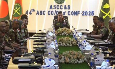 কঠিন চ্যালেঞ্জ মোকাবিলায় প্রস্তুত থাকার আহ্বান সেনাপ্রধানের